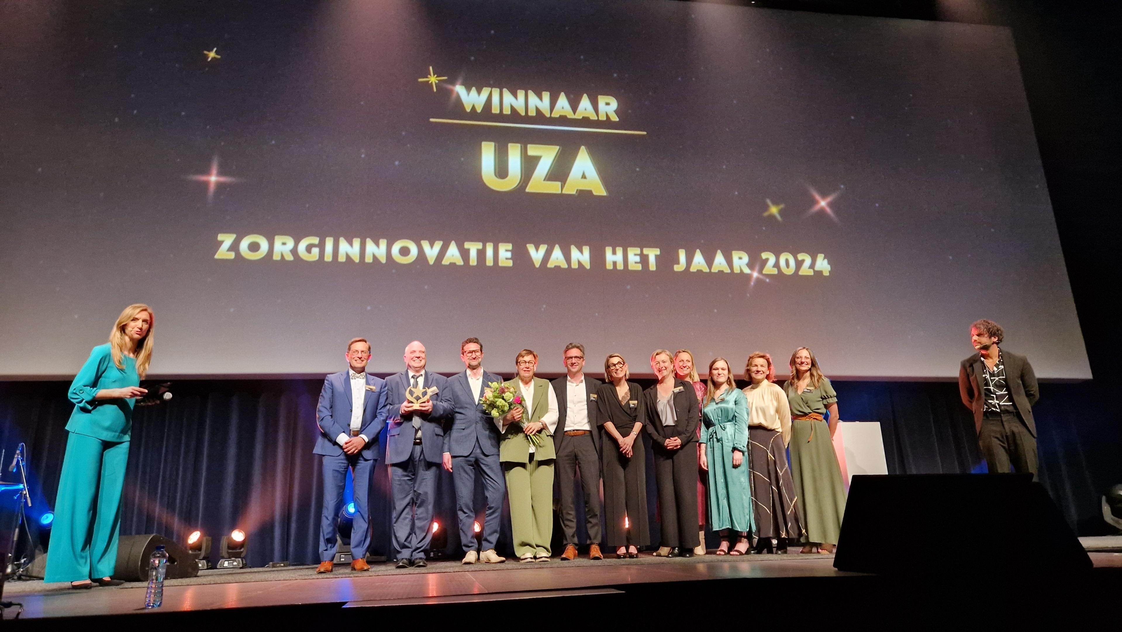 Zorgmagazine award