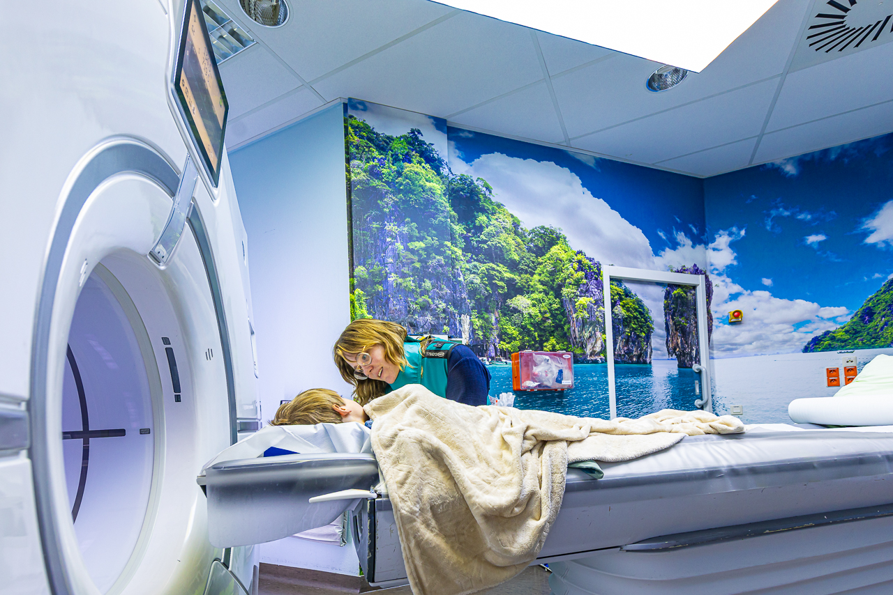 CT-scan bij je kind | UZA