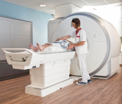 Aziatisch Continent Ga naar het circuit MR of MRI onderzoek | UZA