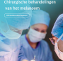 cover folder chirurgische behandeling van het melanoom